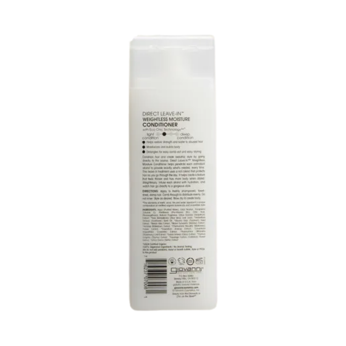 Giovanni Conditioner Direct Leave-in All Hair 250ml