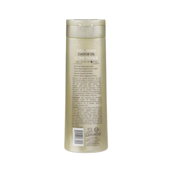 Giovanni Conditioner Smoothing Castor Oil All Hair 399ml
