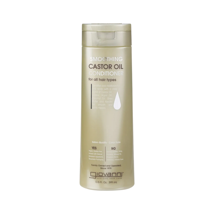Giovanni Conditioner Smoothing Castor Oil All Hair 399ml