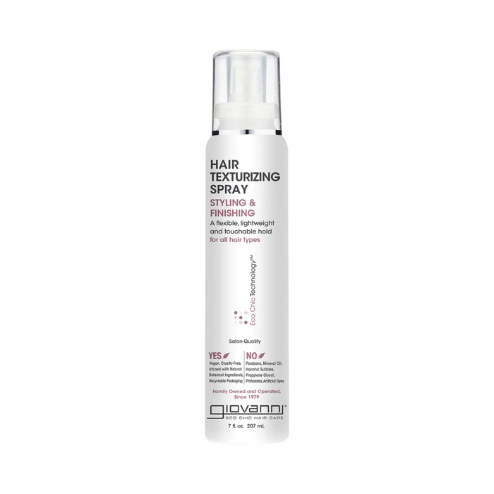 Giovanni Hair Texturizing Spray For All Hair Types 207ml
