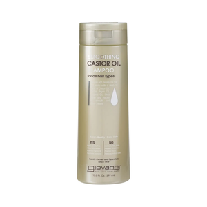 Giovanni Shampoo Smoothing Castor Oil All Hair 399ml
