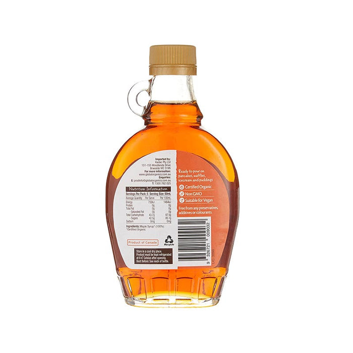 Global Organics Organic Maple Syrup 250ml