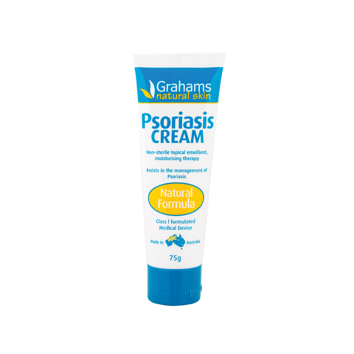 Grahams Natural Psoriasis Cream 75g