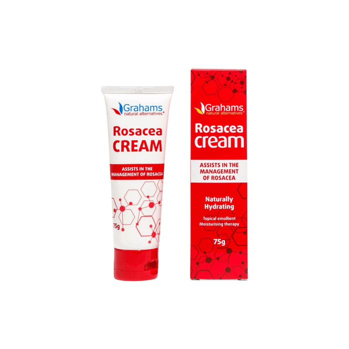 Grahams Natural Rosacea Cream 75g