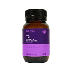 Hab Shifa TQ+ Ultra Strength Black Seed Oil Vegecapsules