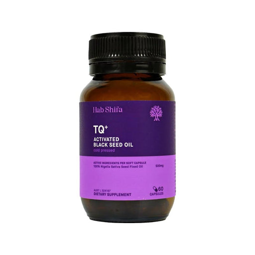 Hab Shifa TQ+ Ultra Strength Black Seed Oil Vegecapsules product image