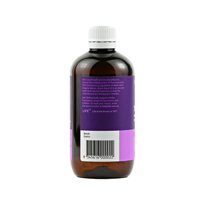 Hab Shifa TQ+ Organic Cold Pressed Black Seed Oil 250ml