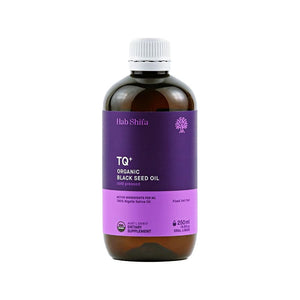 Hab Shifa TQ+ Organic Black Seed Oil