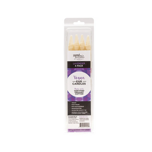 Harmony's Ear Candles Vegan Ear Candles Lavender Scented Pack