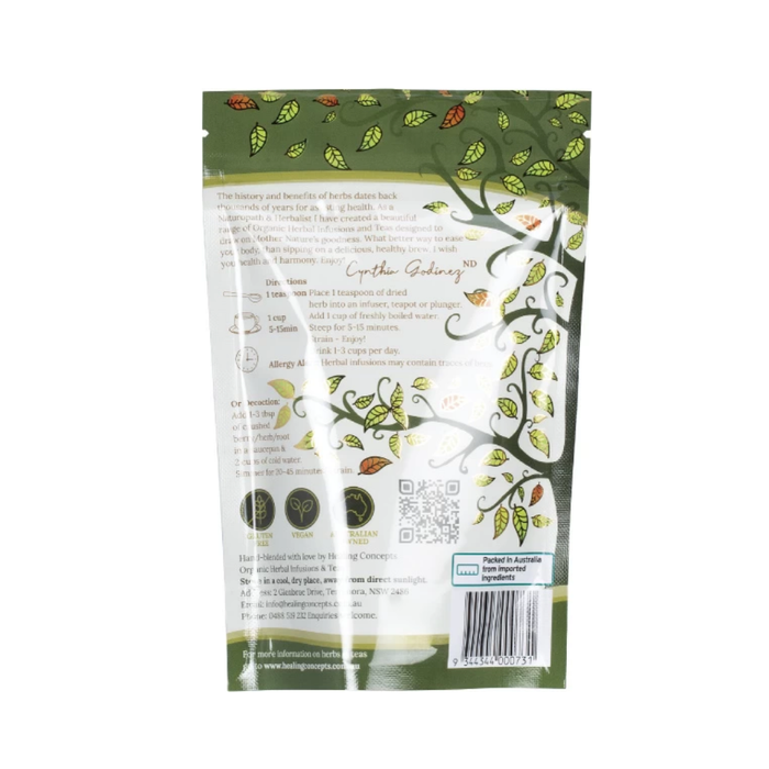 Healing Concepts Organic Raspberry Leaf 40g