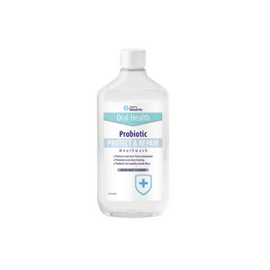 Henry Blooms Oral Health Probiotic Mouthwash Protect Repair Mint 375ml