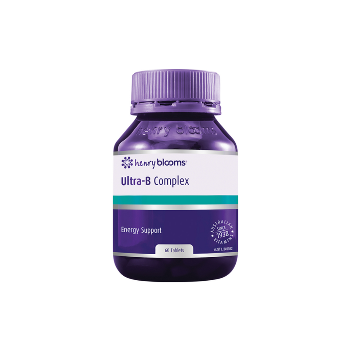 Henry Blooms Ultra-B Complex 60 Tablets