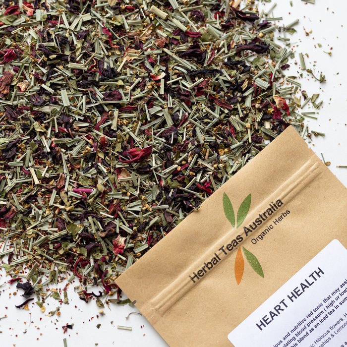 Herbal Teas Australia Heart Health Tea (was Blood Balance) 50g