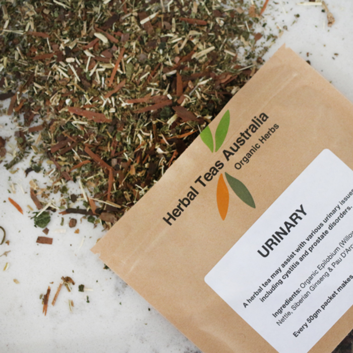Herbal Teas Australia Organic Urinary Tea 50g
