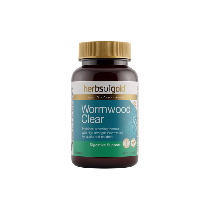 Herbs Of Gold Wormwood Clear (Formerly ParaStrike) Tablets