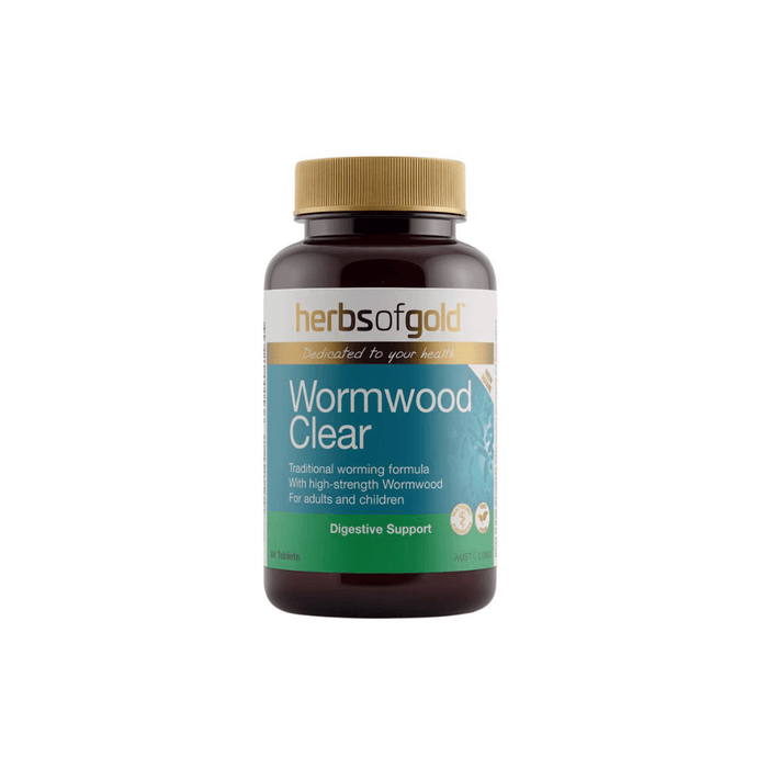 Herbs Of Gold Wormwood Clear (Formerly ParaStrike) Tablets