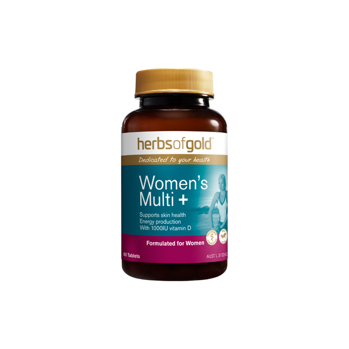 Herbs of Gold Womens Multi+ Tablets