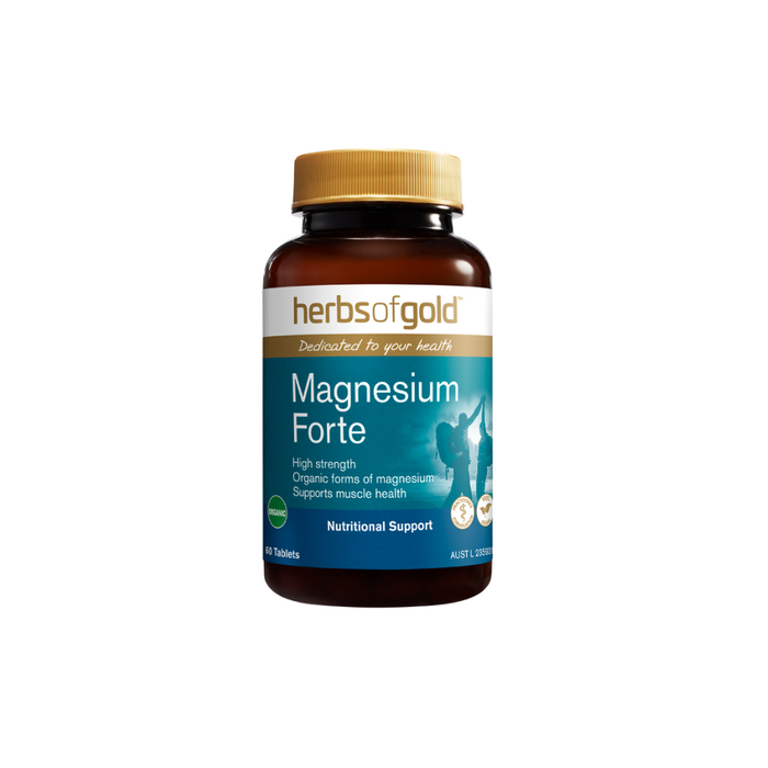 Herbs of Gold Magnesium Forte 60 Tablets