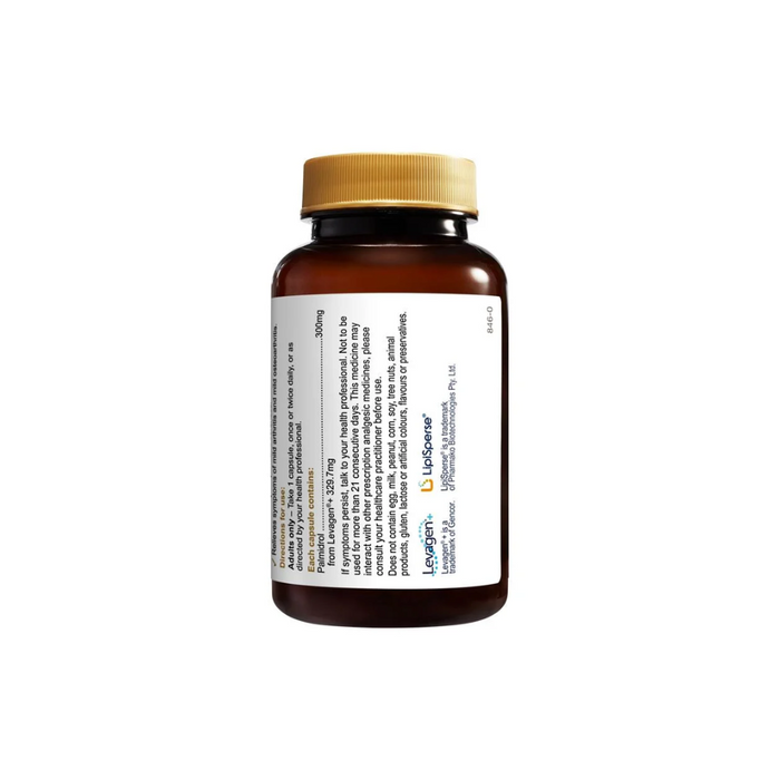 Herbs of Gold Pain Relief PEA Forte 42 Capsules
