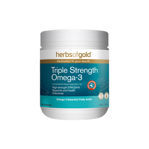 Herbs of Gold Triple Strength Omega-3 150 Capsules
