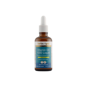Herbs of Gold Vitamin D3 1000 Pineapple Liquid 50ml