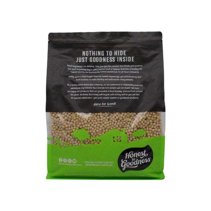 Honest to Goodness Biodynamic Soya Beans 5Kg