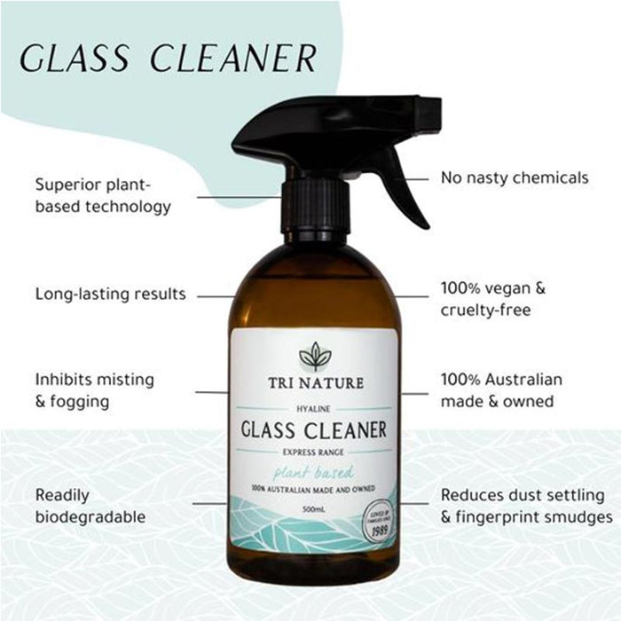 Tri Nature Hyaline Glass And Window Cleaner Concentrate 1L