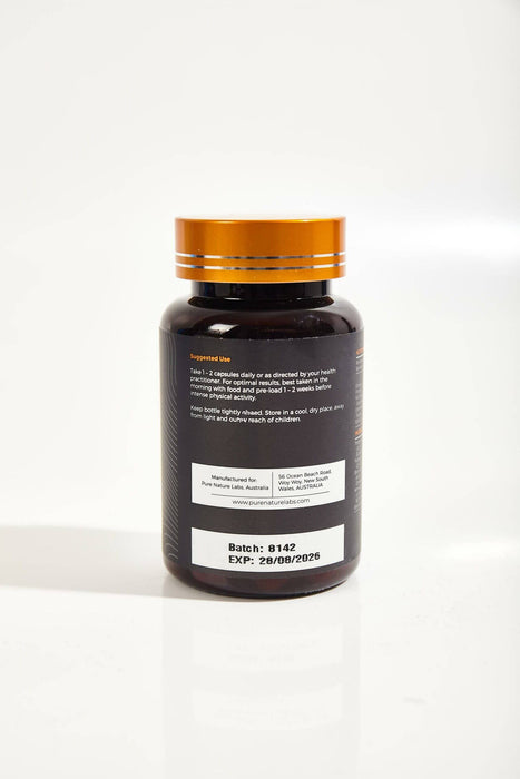 Pure Nature Labs PURE-M Premium Tongkat Ali & Enhancer Supplements 30 Capsules