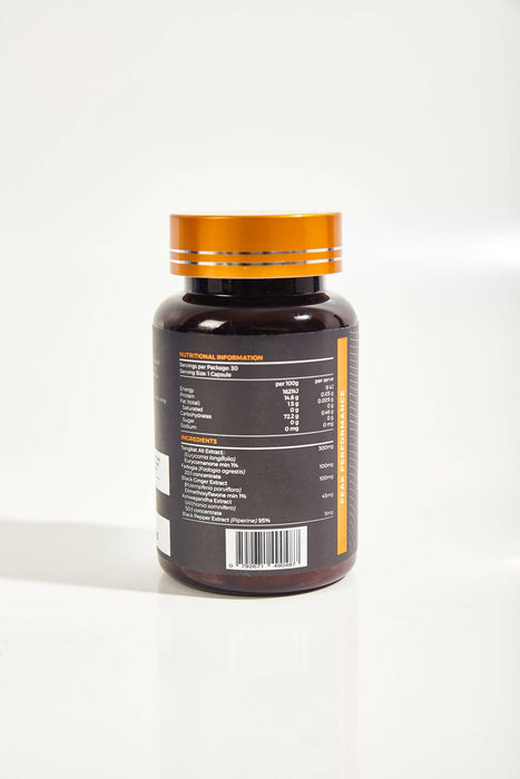 Pure Nature Labs PURE-M Premium Tongkat Ali & Enhancer Supplements 30 Capsules