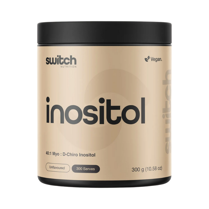 Switch Nutrition Inositol 40:1 MYO : D-Chiro Inositol