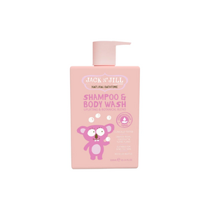 Jack N Jill Natural Bathtime Shampoo & Body Wash 300ml