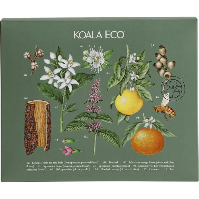 Koala Eco Hand Wash Laundry Wash & Dish Soap Gift Pack 3 x 500ml