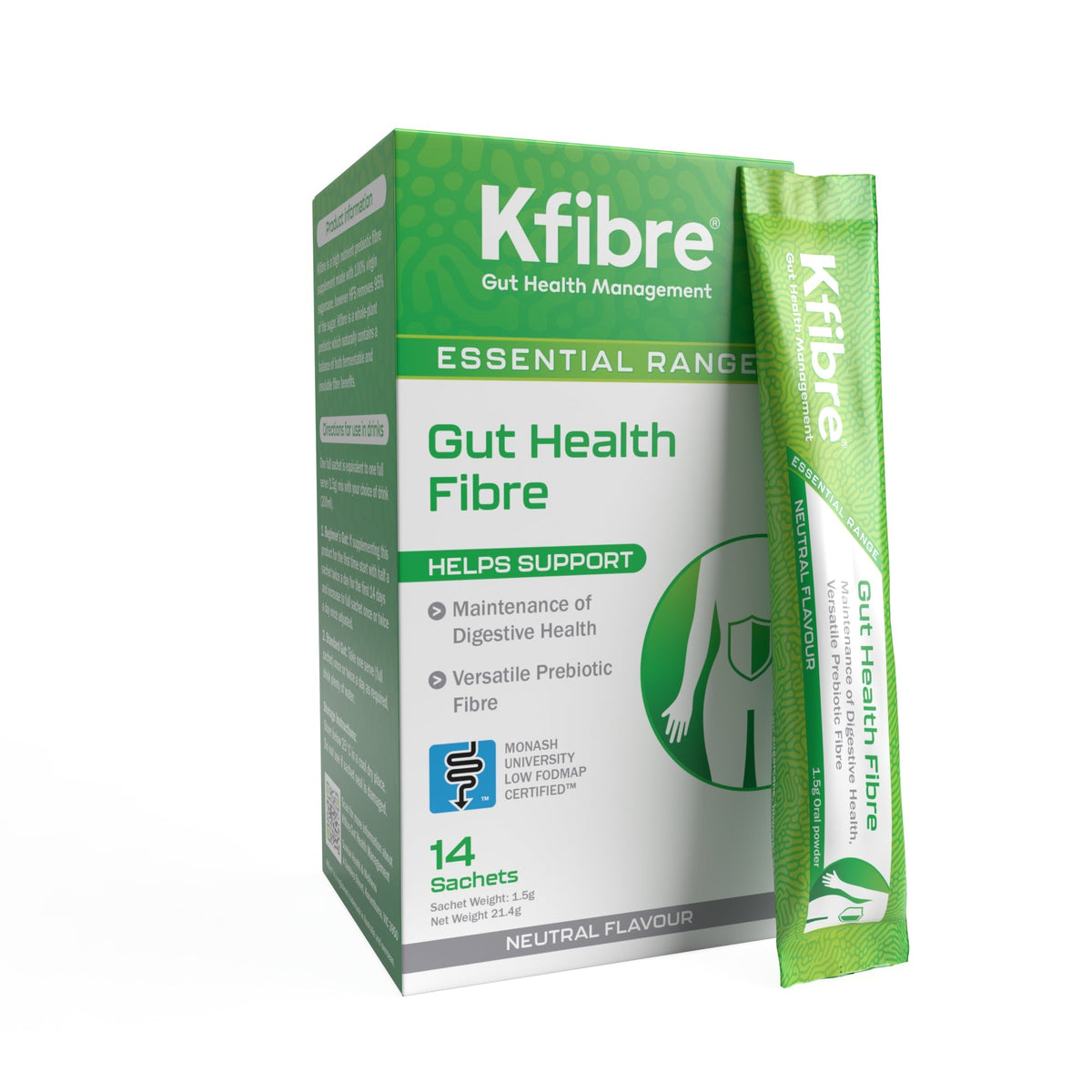 Kfibre Neutral Sachets 14 Pack | Eco Traders — BuyNatural