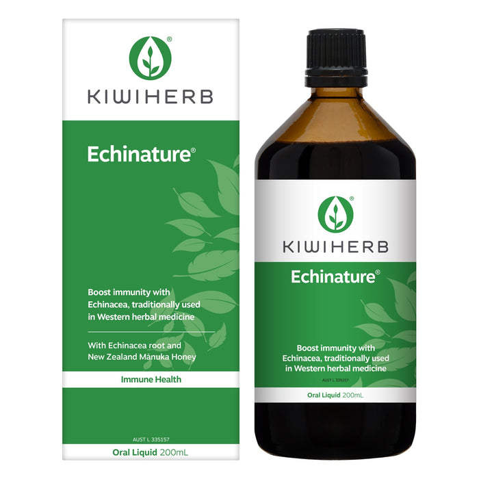 Kiwiherb Organic Echinature 200ml