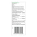 Kiwiherb Organic Cough Syrup back panel