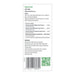 Kiwiherb Organic De-Stuff back panel