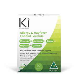 Martin & Pleasance Ki Allergy & Hayfever Control 60 Tablets
