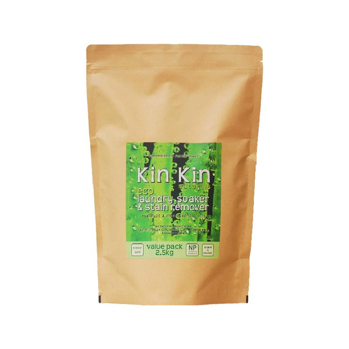 Kin Kin Naturals Eco Soaker & Stain Remover Eucalypt & Lime Pouch