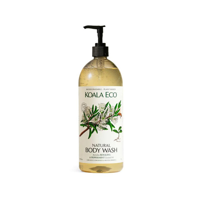Koala Eco Body Wash Rosalina & Peppermint 1L product image