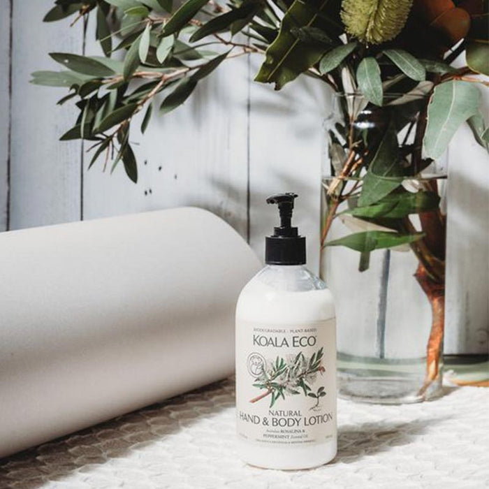 Koala Eco Hand & Body Lotion Lemon Scented Eucalyptus & Rosemary 500ml