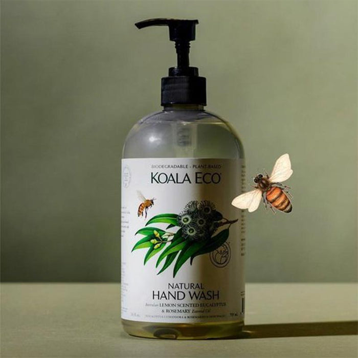 Koala Eco Hand Wash Lemon Scented Eucalyptus & Rosemary 1L