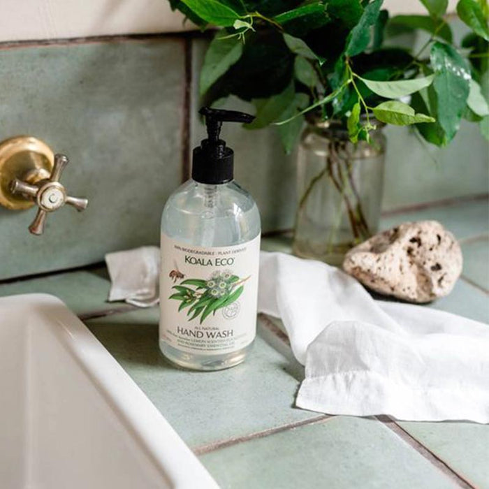 Koala Eco Hand Wash Lemon Scented Eucalyptus & Rosemary 1L