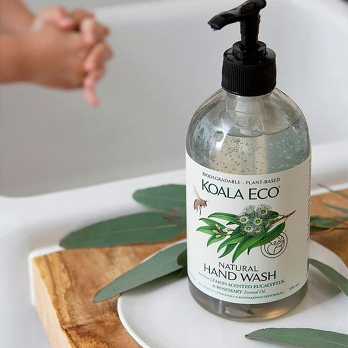 Koala Eco Hand Wash Lemon Scented Eucalyptus & Rosemary 1L