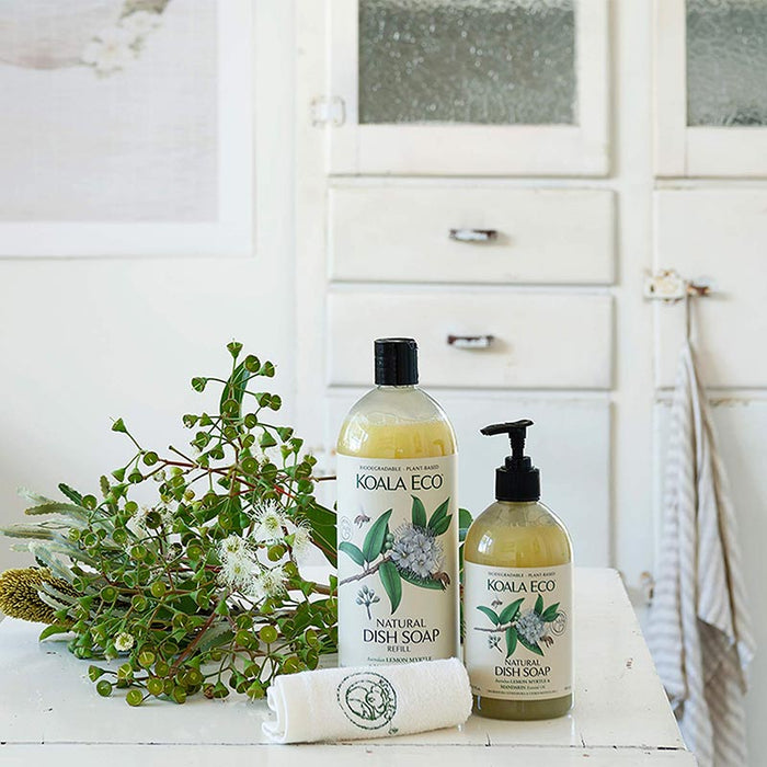 Koala Eco Dish Soap Lemon Myrtle & Mandarin 1L