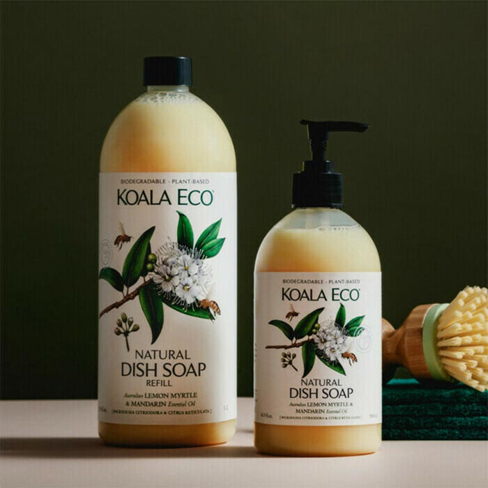 Koala Eco Dish Soap Lemon Myrtle & Mandarin 1L