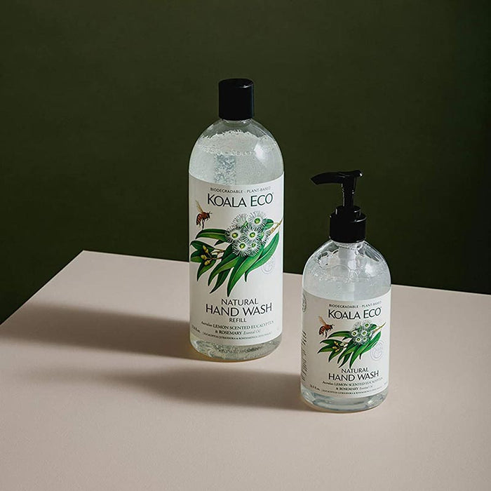 Koala Eco Natural Hand Wash Rosalina & Peppermint 1L