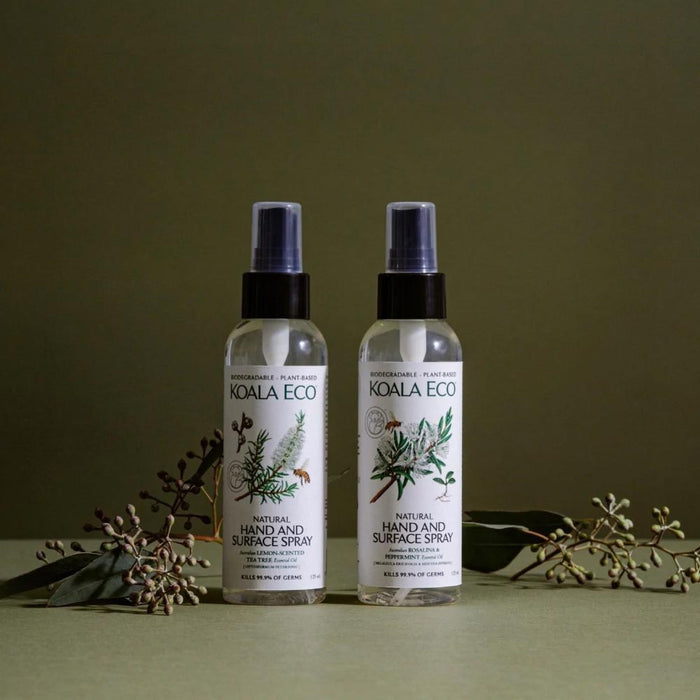 Koala Eco Natural Hand and Surface Spray Rosalina & Peppermint 125ml