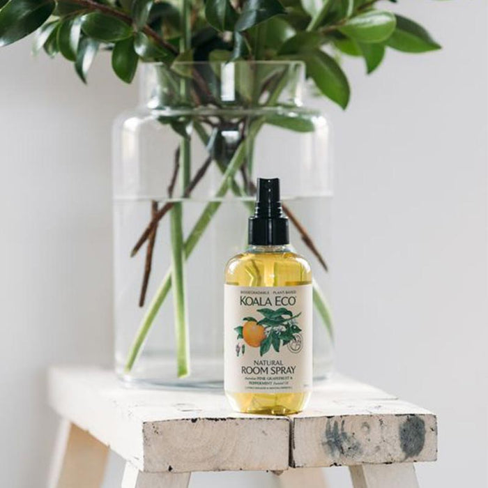 Koala Eco Room Spray Pink Grapefruit & Peppermint 250ml