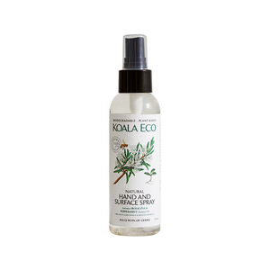 Koala Eco Natural Hand & Surface Sanitiser Rosalina & Peppermint 125ml
