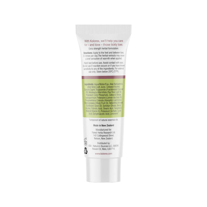 Kolorex Foot & Toe Care Cream 25g